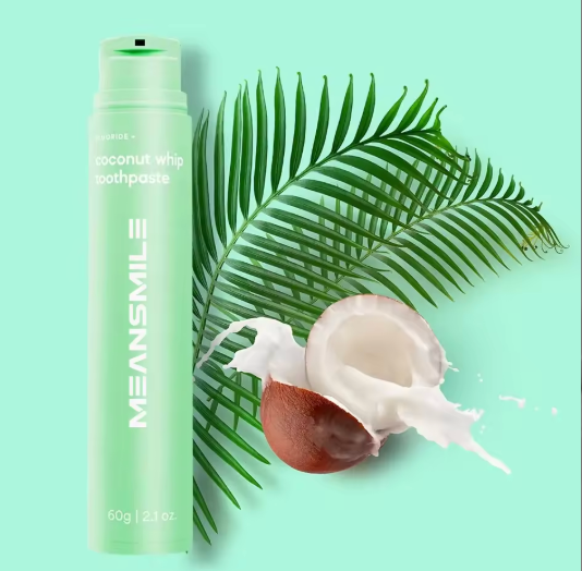 New' Mango Extra White 90 Days (2 Natural Plant-Based Sugar-Free Toothpastes)