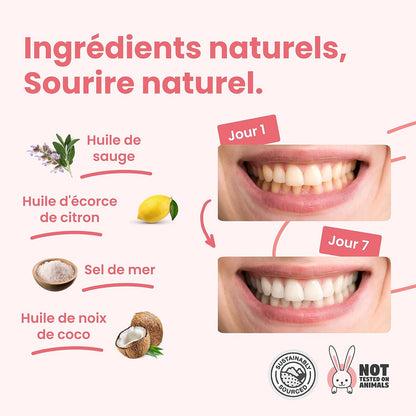 DR.DENT Teeth Whitening Strips  Radiant Smile