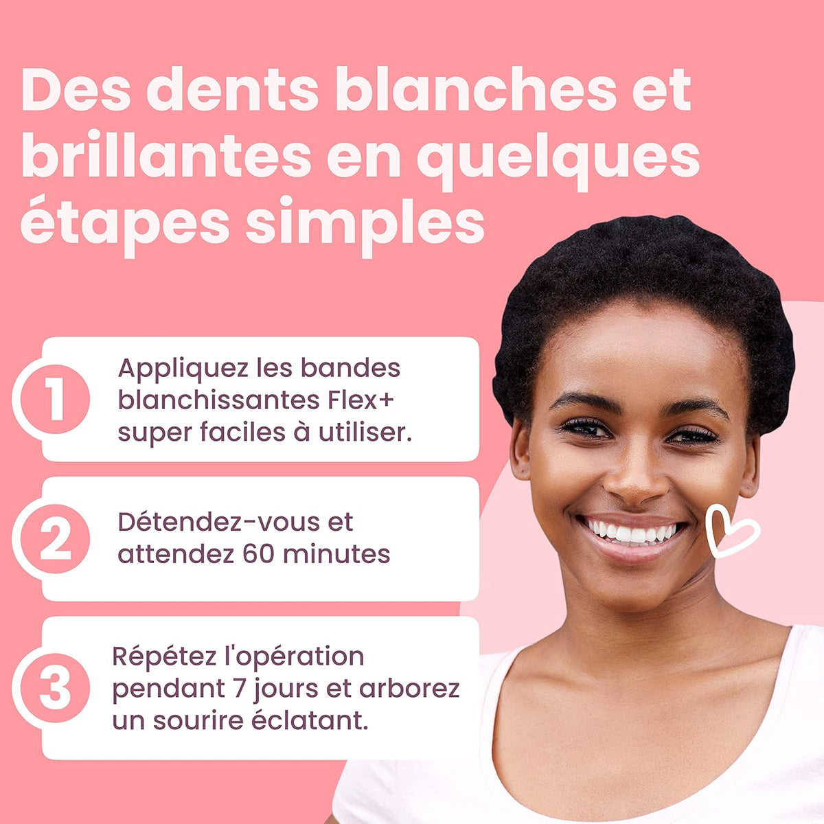 DR.DENT Teeth Whitening Strips  Radiant Smile