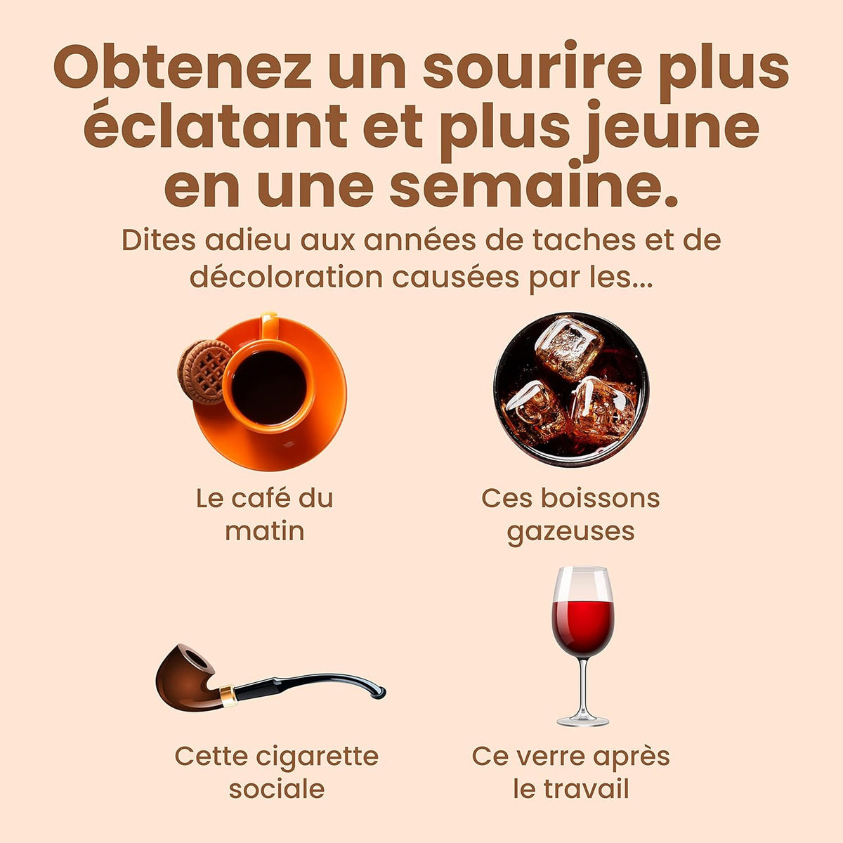 DR.DENT Teeth Whitening Strips  Radiant Smile