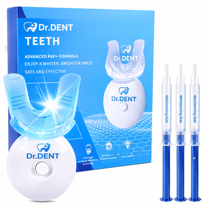 "Sensitive Teeth Immediate Effect" Whitening Kit, 90 days, #1⭐️🏅