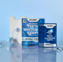 DR.DENT Teeth Whitening Strips  Radiant Smile