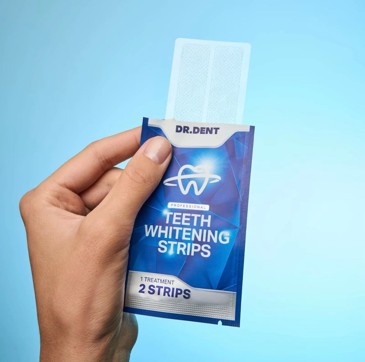 DR.DENT Teeth Whitening Strips  Radiant Smile