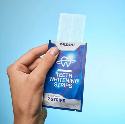 DR.DENT Teeth Whitening Strips  Radiant Smile
