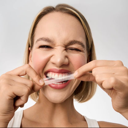DR.DENT Teeth Whitening Strips  Radiant Smile