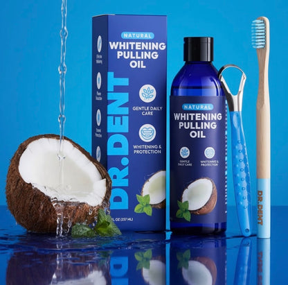 DR.DENT Coconut oil pulling mouthwash