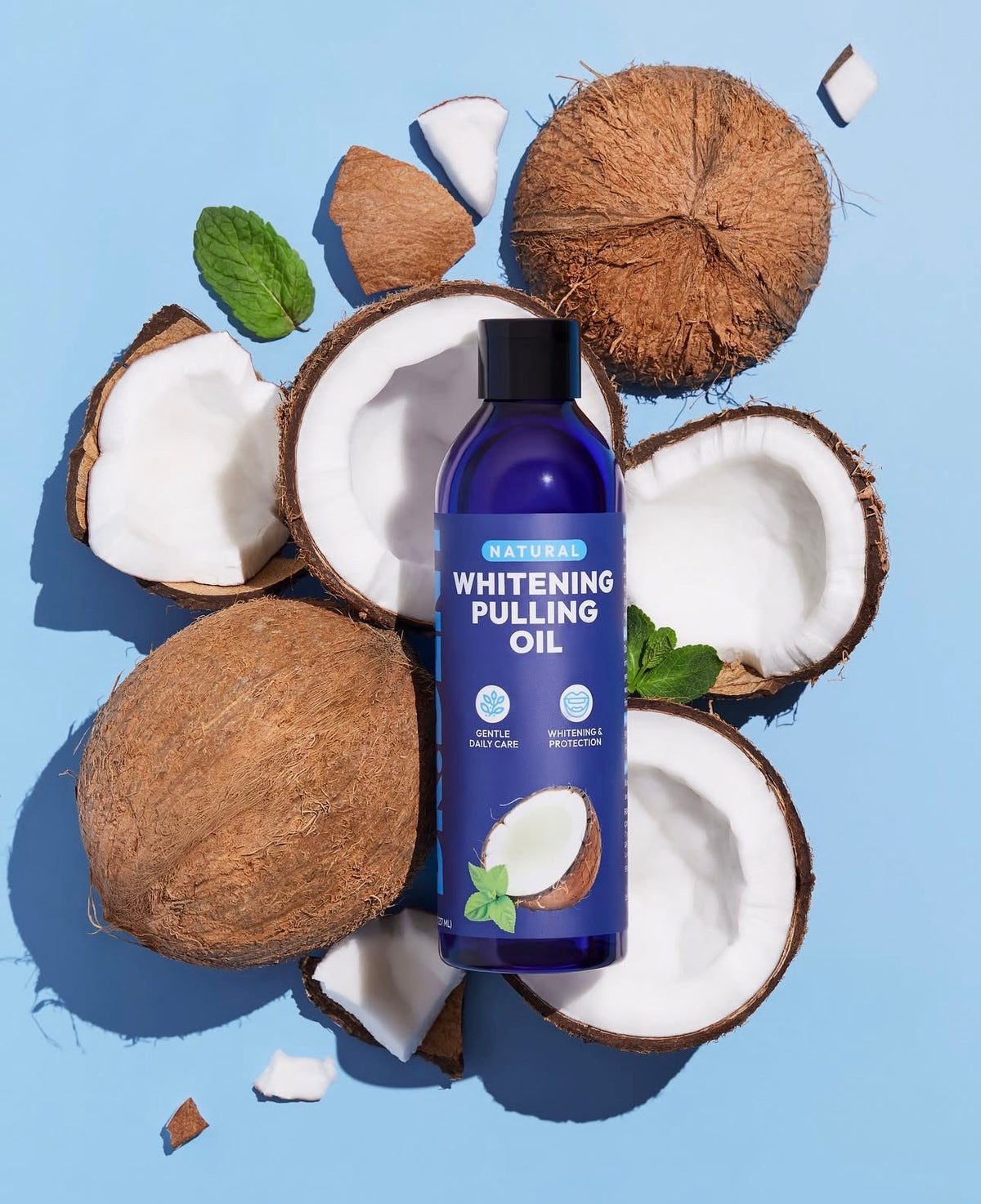 DR.DENT Coconut oil pulling mouthwash