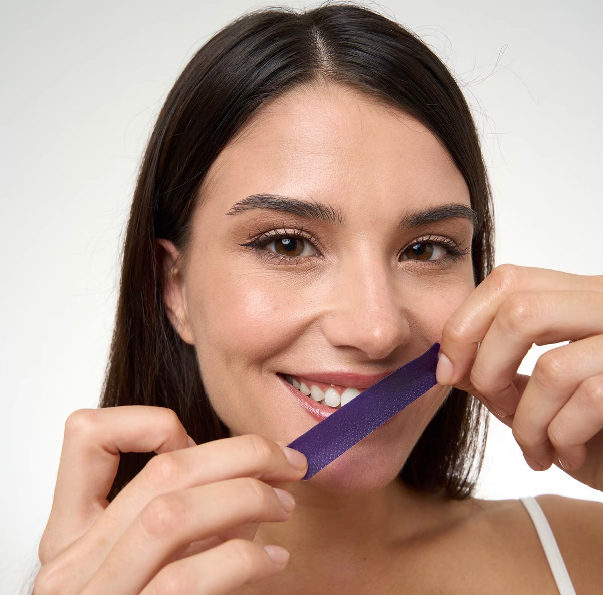 (New) Purple Anti-Yellowing Dental Strips 