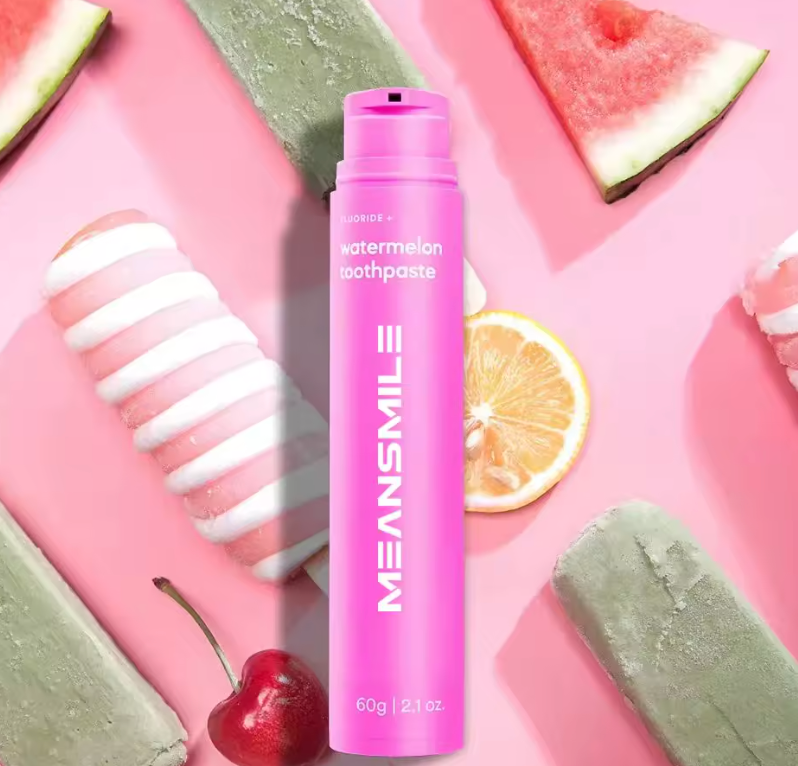 New' Extra White Mint 90 Days (2 Natural Plant-Based Sugar-Free Toothpastes)