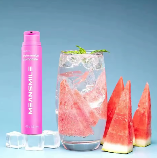 New' Extra White Mint 90 Days (2 Natural Plant-Based Sugar-Free Toothpastes)