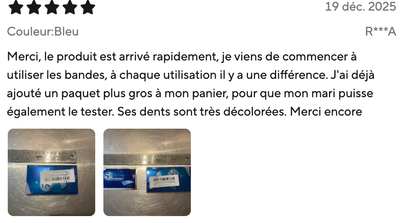 (New) Purple Anti-Yellowing Dental Strips "Concentrated Formula" ⭐️