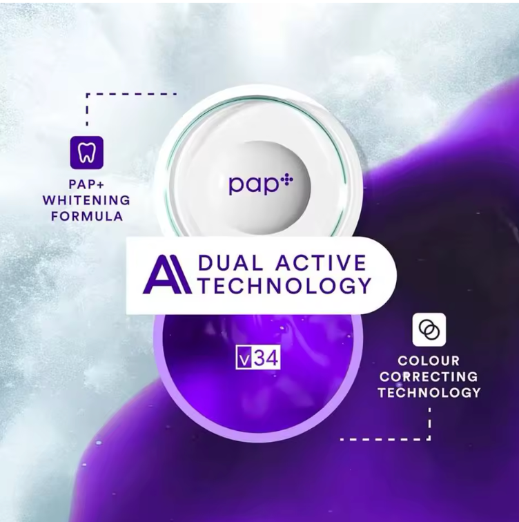 Radiant Whitening & Ultra-Effective Care for Sensitive Teeth