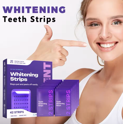 (New) Purple Anti-Yellowing Dental Strips "Concentrated Formula" ⭐️