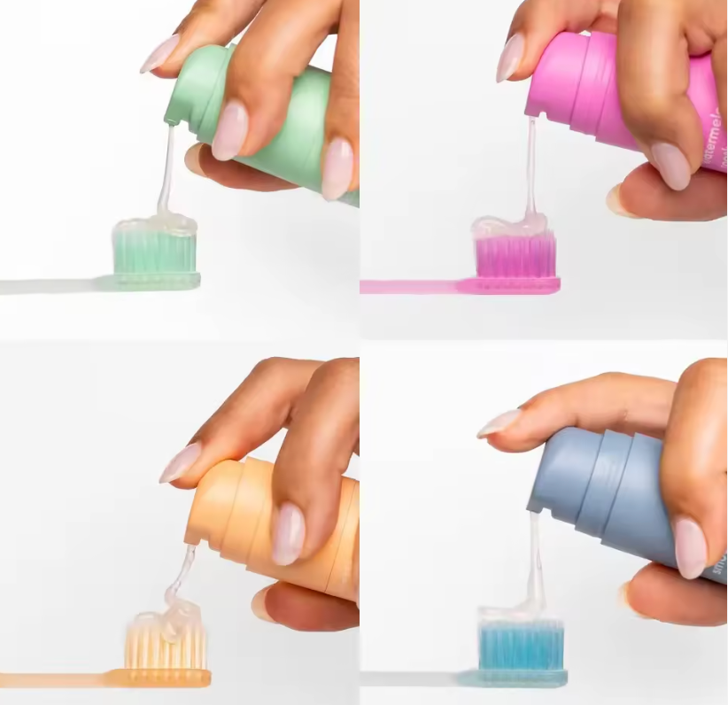 New' Extra White Mint 90 Days (2 Natural Plant-Based Sugar-Free Toothpastes)