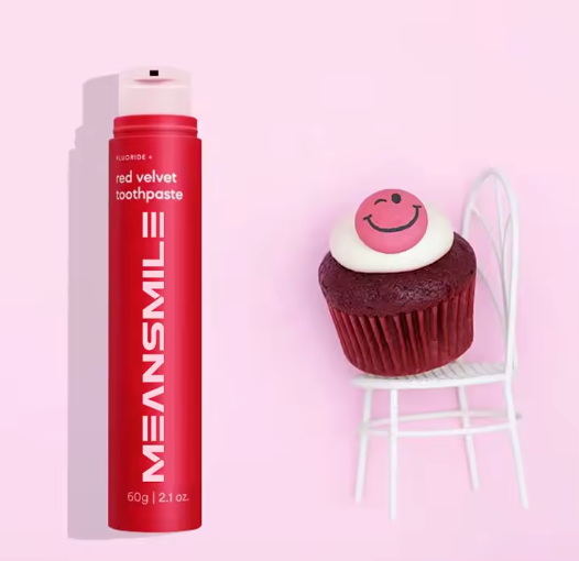 New' Extra White Mint 90 Days (2 Natural Plant-Based Sugar-Free Toothpastes)