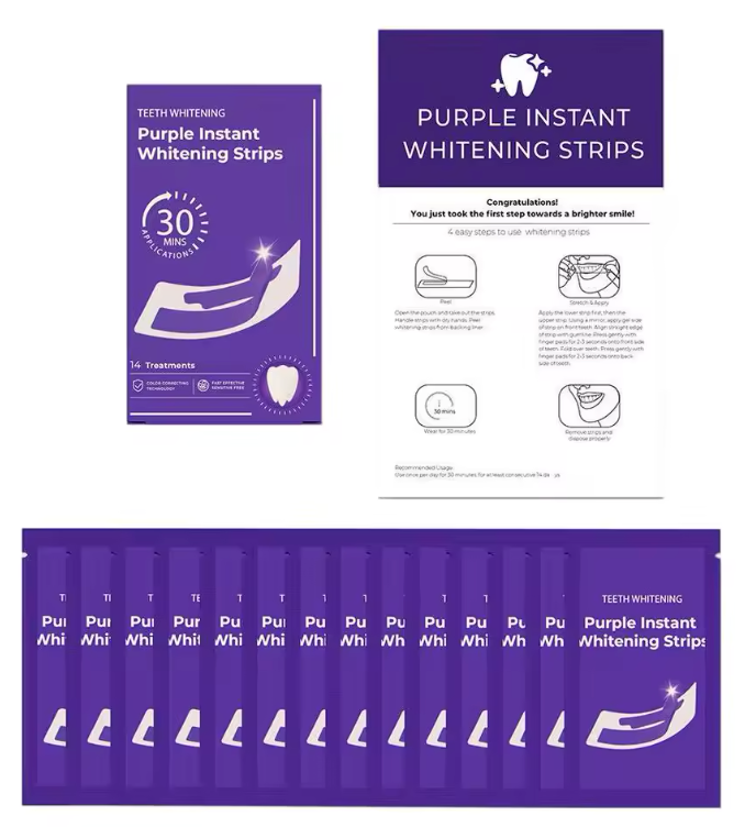 V34 Whitening Strips - 