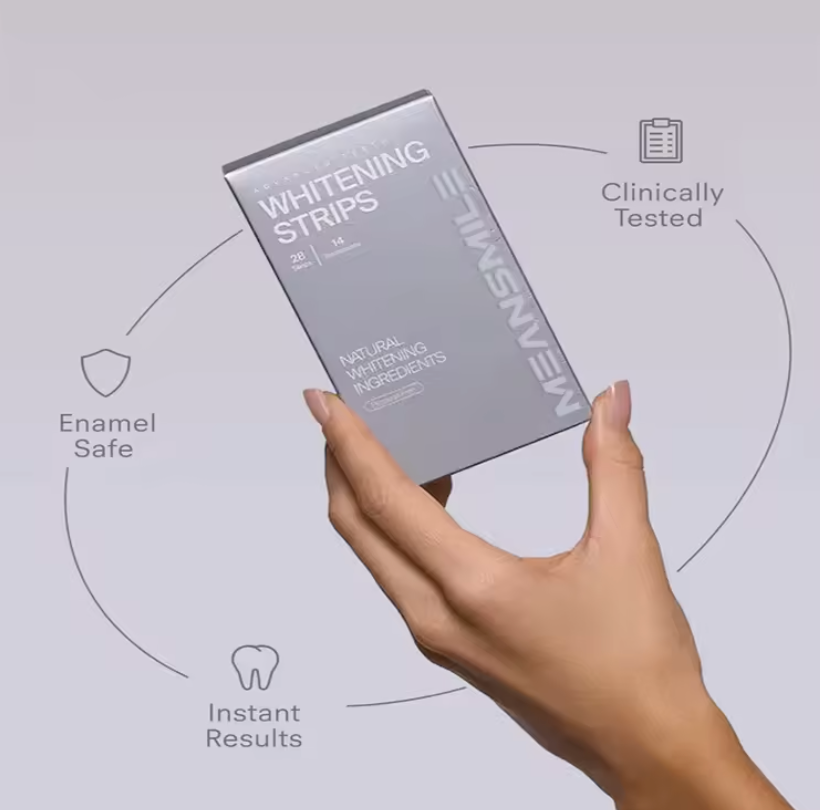 2 Boxes of Intensive 7X Whitening Ultra-Concentrated, Peroxide-Free "Instant Results"