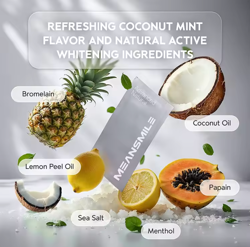 2 Boxes of Intensive 7X Whitening Ultra-Concentrated, Peroxide-Free "Instant Results"