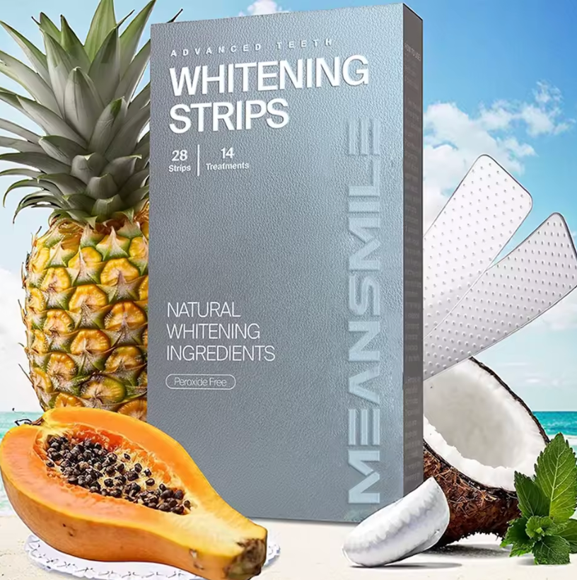 2 Boxes of Intensive 7X Whitening Ultra-Concentrated, Peroxide-Free "Instant Results"