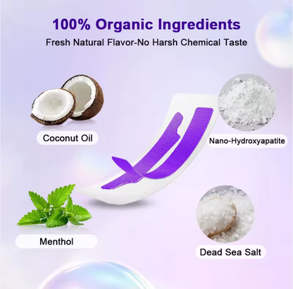 V34 Whitening Strips - "Instant" Brightening Formula ⭐️