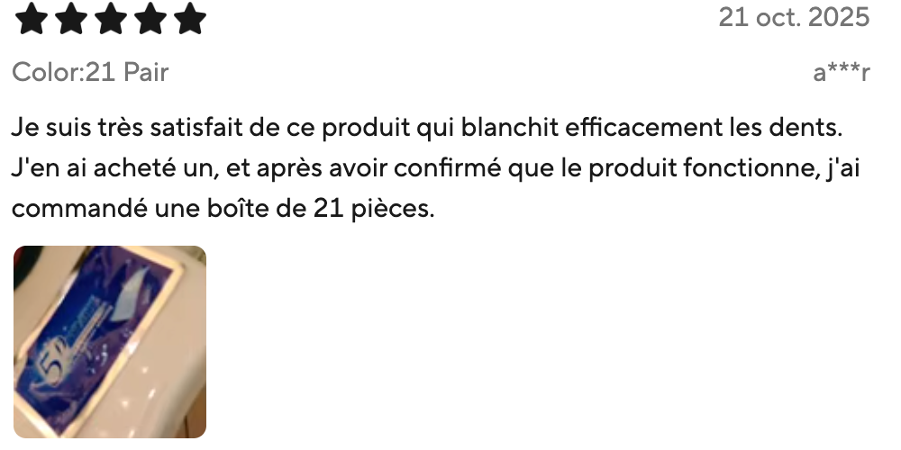 (New) Purple Anti-Yellowing Dental Strips "Concentrated Formula" ⭐️