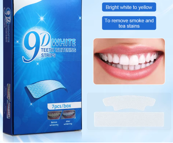 (New) Purple Anti-Yellowing Dental Strips 