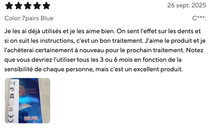 (New) Purple Anti-Yellowing Dental Strips "Concentrated Formula" ⭐️