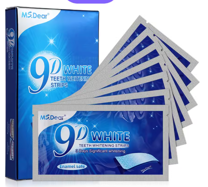 (New) Purple Anti-Yellowing Dental Strips "Concentrated Formula" ⭐️