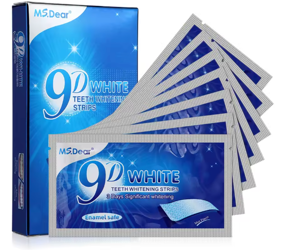 (New) Purple Anti-Yellowing Dental Strips 